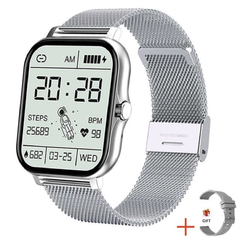 Relógio Inteligente Smartwatch Y13 Com Duas Pulseiras - Catherine Importados