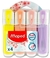 RESALTADOR MAPED CLASSIC PASTEL FUNDAX4U V/COLORES