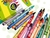 CRAYON SUPER. PIZZINI 9,8 X 1,1 CM. PIZZINI LAVABLE