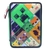 CANOPLA PVC 2 PISO MINECRAFT CON UTILES