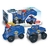 SET POLICIA MINI CAMION+CAMIONETA EN CAJA