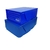 CAJA DE ARCHIVO PLASTICA AZUL OFICIO NRO.3 (36X25X12 CM) T/V TIPA/UTIL OF/BINDER C101038