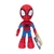 SPIDEY-PELUCHES 22 CM EN CAJA EXHIBIDORA 3 SURTIDOS: SPIDEY, GHOST SPIDEY , BLACK PANTHER, IRON MAN Y MILES MORALES.