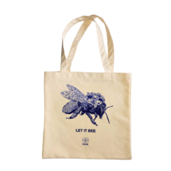 Tote Bag Let It Bee