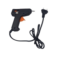 Pistola de Cola Quente Bivolt 40W Eficiente Prática Profissional Revolver de Cola - Promoção - Conect Aviamentos e Armarinhos 