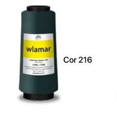 Linha de Costura 120 Poliester 2000 Jds - Wlamar