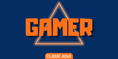 Banner da categoria Gamer