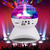 Globo Led Caixa De Som Globo de Luz USB Bluetooth Super Led RGB Discoteca