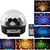 Globo GRANDE Colorido Rgb Led Meia Bola Magic Balada Efeito Luz - comprar online