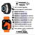 Smartwatch K9 Ultra Pro 4 Pulseiras na internet