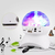 Globo Led Caixa De Som Globo de Luz USB Bluetooth Super Led RGB Discoteca - 2 Cliques Achadinhos