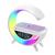 Imagem do Luminária G Speaker RGB DESPERTADOR Bluetooth com Carregamento por Indução