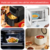 Pague 1 e Leve 2 Forma de Silicone para AirFryer, Micro-ondas e Forno Elétricos. (Uma Grande e uma Média) (P) - comprar online