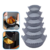 Kit Forro de Silicone Antiaderente Para Airfryer – Kit c/ 6 - comprar online