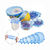 Kit 6 Tampas de Silicone Universal - loja online