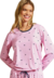 Pijama Longo De Malha 100% Algodao I24 na internet