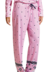 Pijama Longo De Malha 100% Algodao I24 - Audácia Moda Íntima