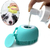 Imagem do Esponja de Banho e Massagem com Reservatório para Sabão Liquido para Cães e Gatos.
