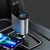 Carregador de Carro USB Tipo-C Retrátil com Adaptador de Isqueiro - loja online
