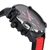Relógio Diesel Esportivo Vermelho e Preto Griffed DZ4530/1PN na internet