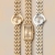 Relógio Technos Feminino Mini Dourado 5Y20LN/1D - comprar online