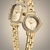 Relógio Technos Feminino Joia Dourado 5Y20LR/1D - comprar online