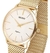 Relógio Orient Dourado Vidro Cristal de Safira MGSSS005 S1KX - comprar online