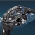 Relógio Seculus Suíço Esportivo Vidro de Cristal de Safira 45053422-2 - comprar online