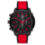 Relógio Diesel Esportivo Vermelho e Preto Griffed DZ4530/1PN