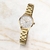 Relógio Technos Feminino Elegance Mini Dourado GL32AL - comprar online