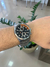 Relógio Orient Cronógrafo Masculino MBSSC237 - Prata e Laranja - comprar online