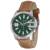 Relógio Lince Mostrador Verde Couro MRC4758L48