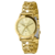 Relógio Lince Dourado Elos LRG4773L36