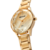 Relógio Feminino Dourado Madrepérola Seculus na internet