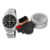 Relógio Seculus Masculino Long Life com kit engraxate 20802G0SVNA3 - comprar online