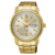 Relógio Seiko 5 Automático Dourado SNKP20B1