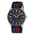 Relógio Seiko Azul Pulseira Pano Bicolor SUR509B1