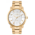 Relógio Technos Feminino Dourado Elegance Crystal - 2039BR/4K