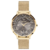 Relógio Technos Swarovski Dourado Aço 2035MLG/4C