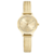 Relógio Technos Feminino Elegance Mini Dourado GL30FR
