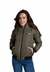 Campera con capucha desmontable Militar