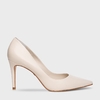 Scarpin Salto Medio Carrano Off White 195009P