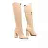 Bota Cano Alto Croco Cream Cecconello 1867004-20