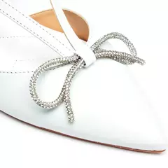 Slingback Cecconello Branco 2366001-2 na internet