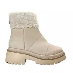 Bota Forrada Coturno Off White Cecconello 2147005-3 na internet