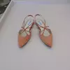 Slingback Laranja Cecconello 1984009-1