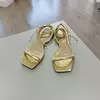 Rasteira Dourado Carrano 458069