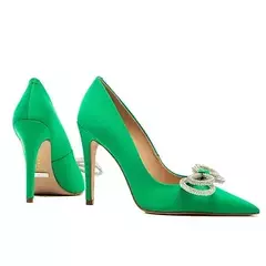 Scarpin Salto Alto Verde Cecconello 1870032-2 na internet