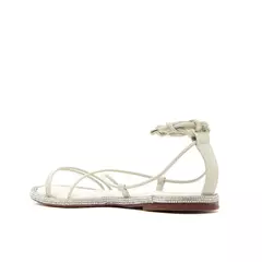 Rasteira Cecconello Soft/Cinza 2014001-4 - Savannah Shoes