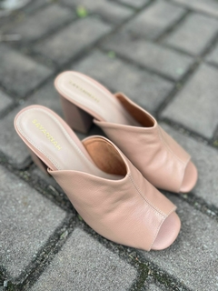 Tamanco Savannah Nude 5313A-1420